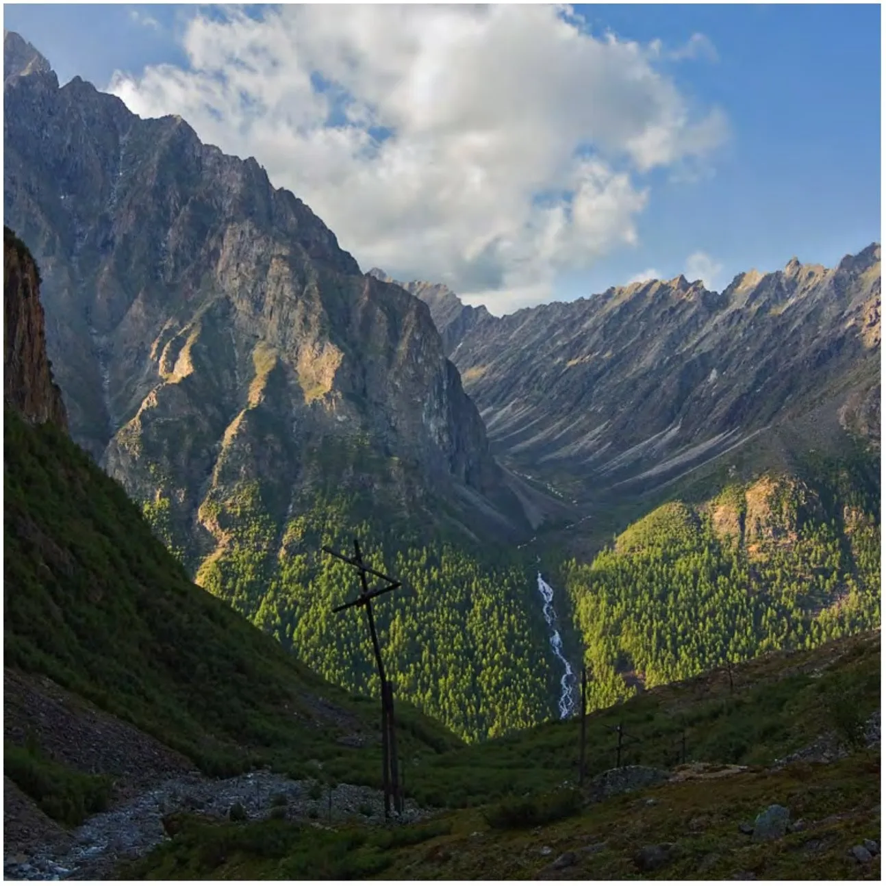 «Долина ветров» — панорама