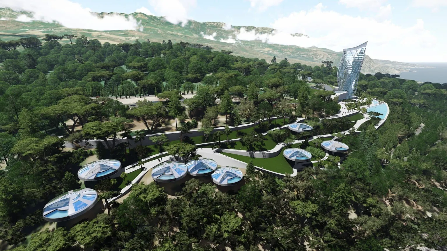 Виллы-купола